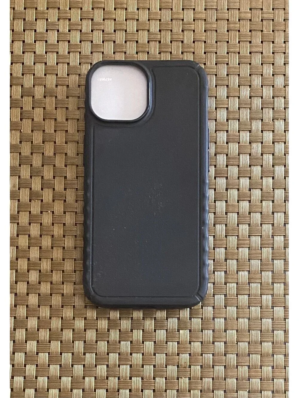 Onn Protective Gel Case for iPhone 13 Black